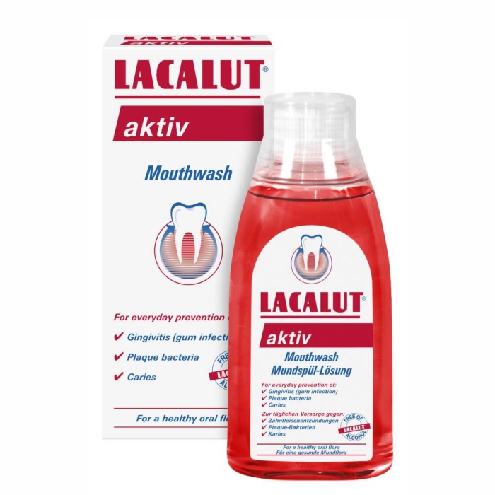 LACALUT RASTVOR AKTIV 300ML