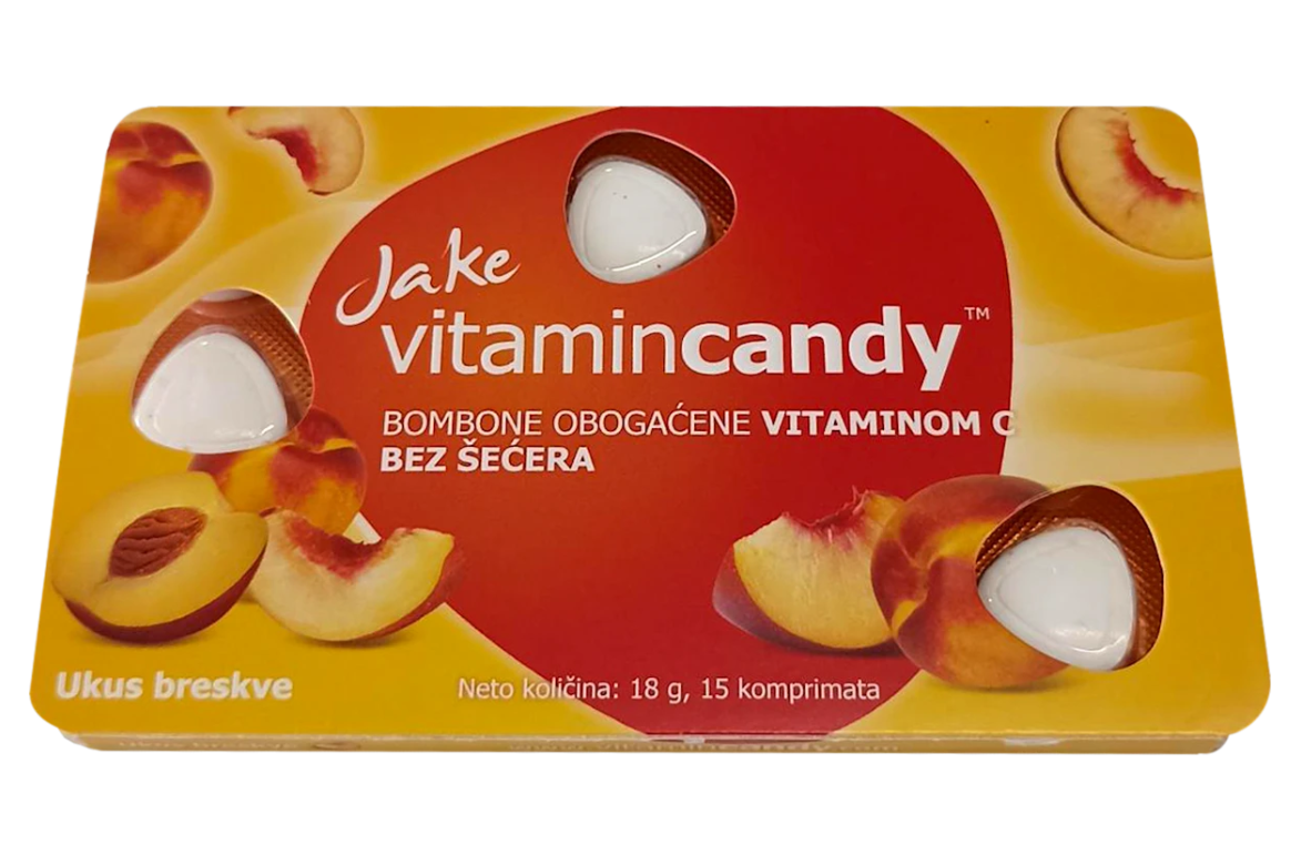 Jake vitamincandy bomb. breskva 1/12
