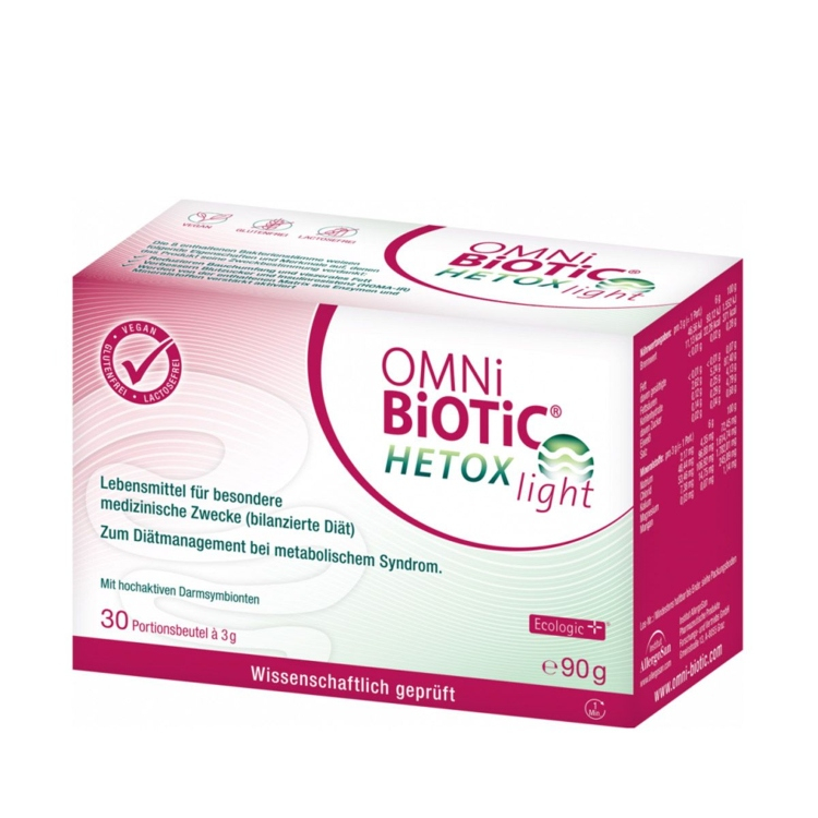 Omni-biotic hetox light 30 kesica