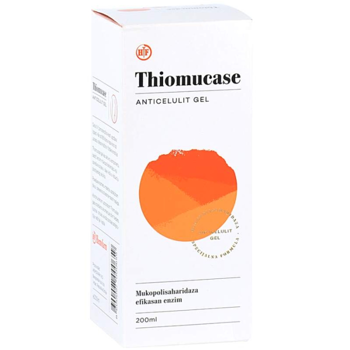 Thiomucase anticelulit gel 200ml