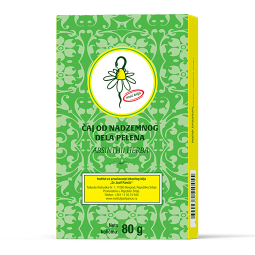PANČIĆ čaj PELEN nadzemni deo 80g