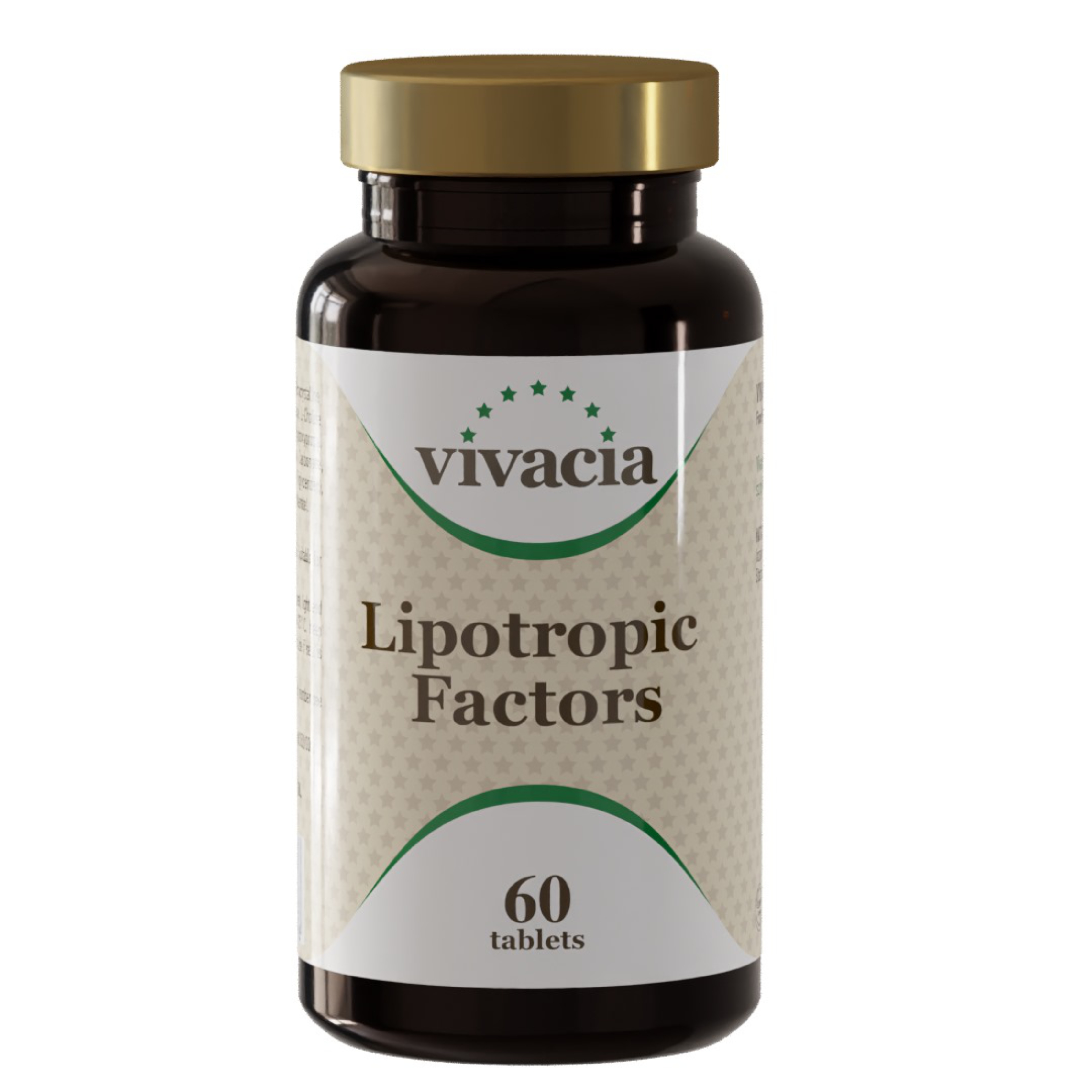 VIVACIA Lipotropic Faktors 60 tableta