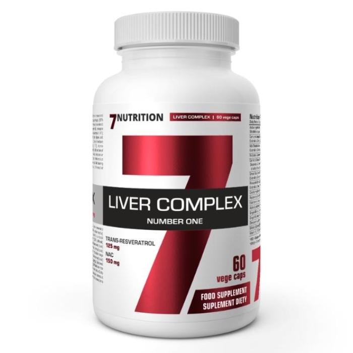 7NUTRITION LIVER COMPLEX 60 KAPS