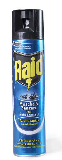 RAID SPREJ PROT.LETECIH INS.400ml 8506