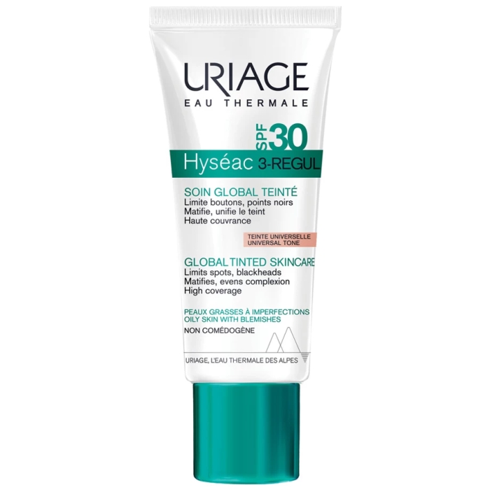 Uriage Hyseac 3-regul tonirana krema SPF 30 40ml