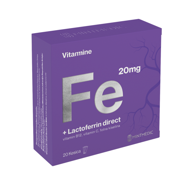 VITAMMINE FE+LECTOFERR DIREKT KES A20