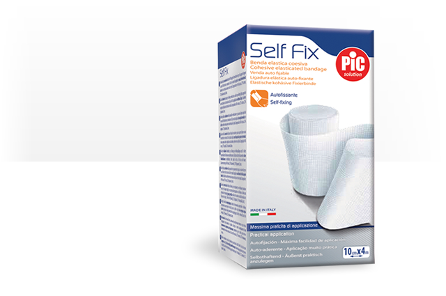 PiC Self fix elastični zavoj 4cm x 4m 2272809A