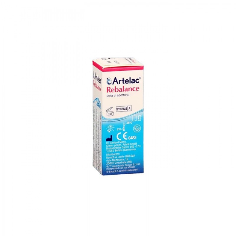 Artelac Rebalance kapi za oči, 10ml