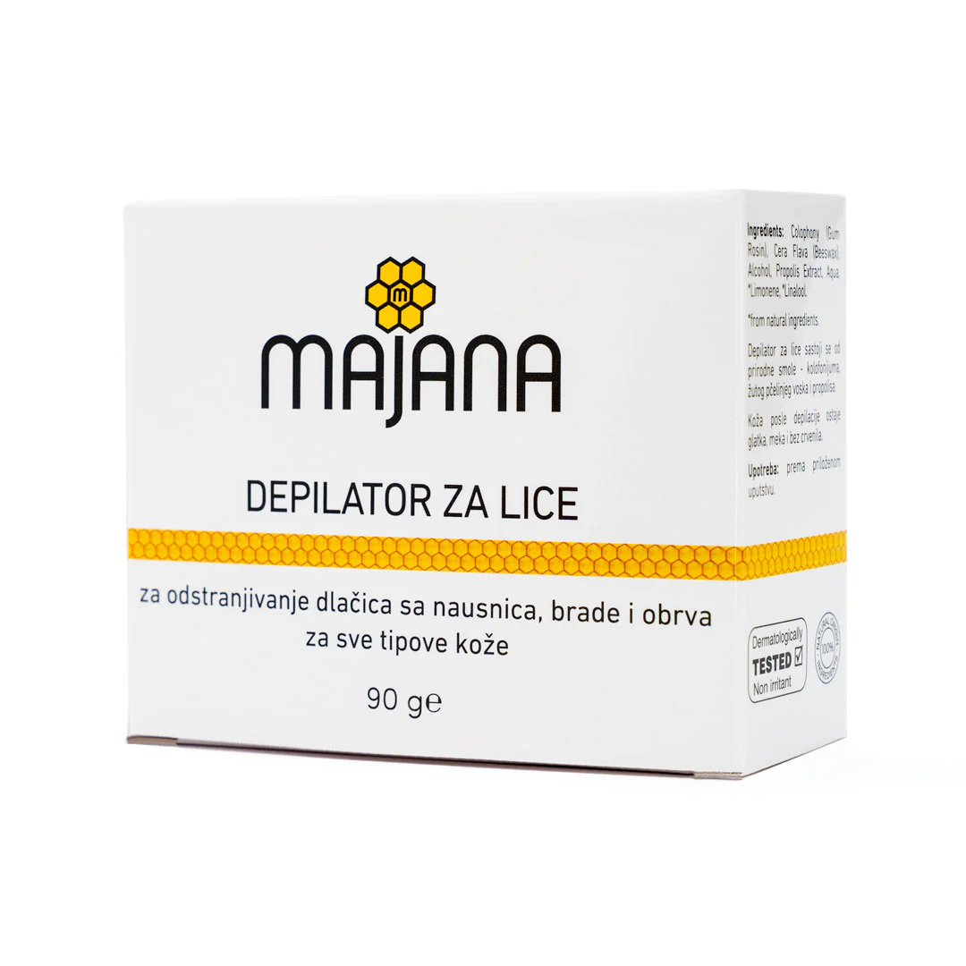 Depilator za lice 100gr Majana