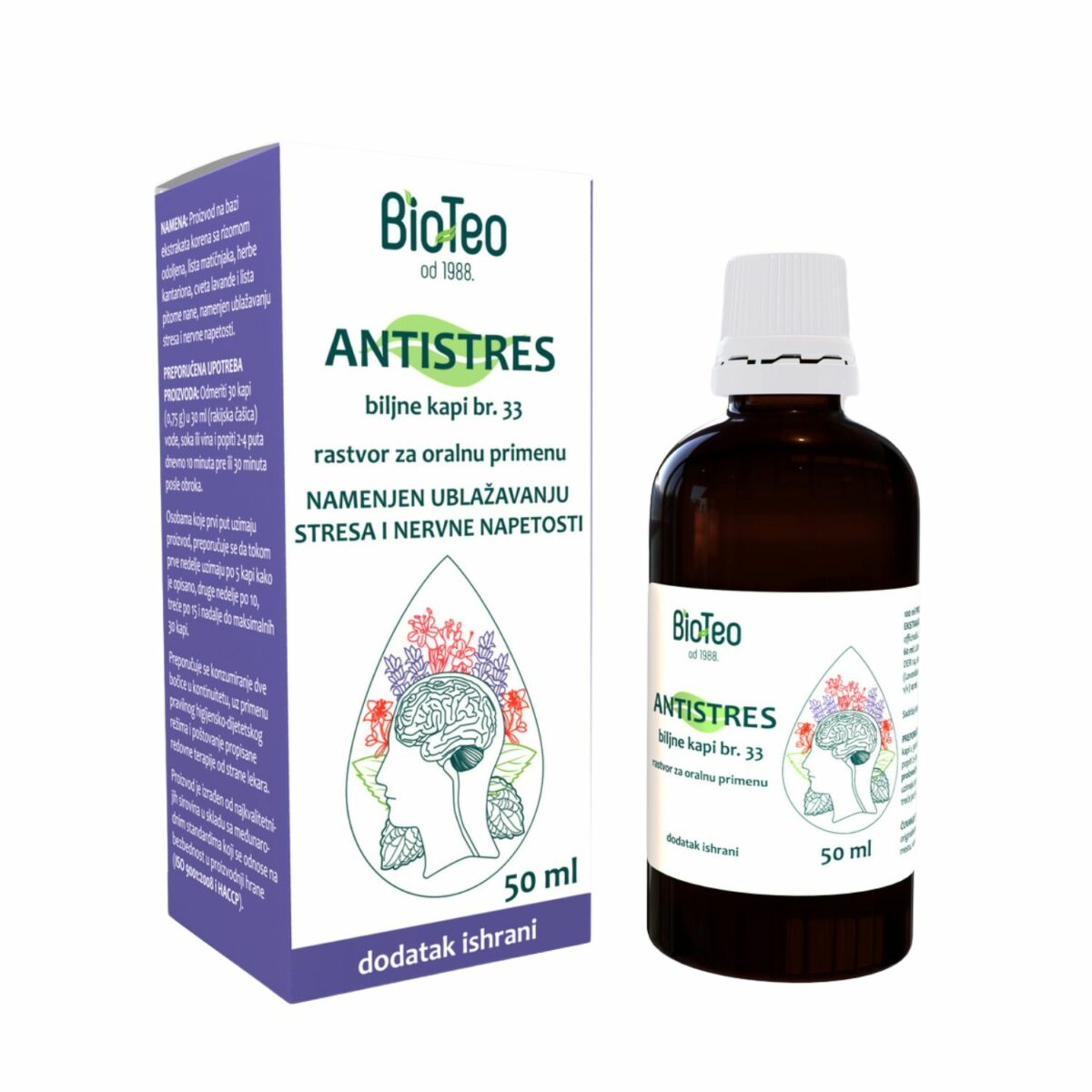 KAPI BR 33 ANTISTRES BIOTEO