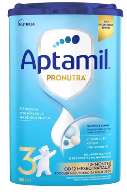 Aptamil 3 Pronutra, 800 g