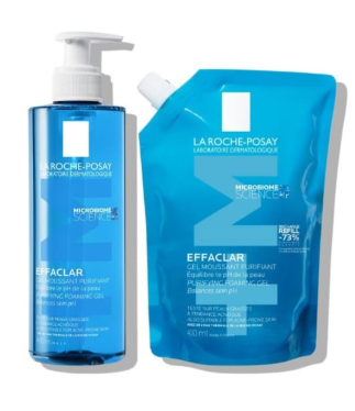 LRP EFFACLAR FOAM GEL REFILL 400ML, 3963