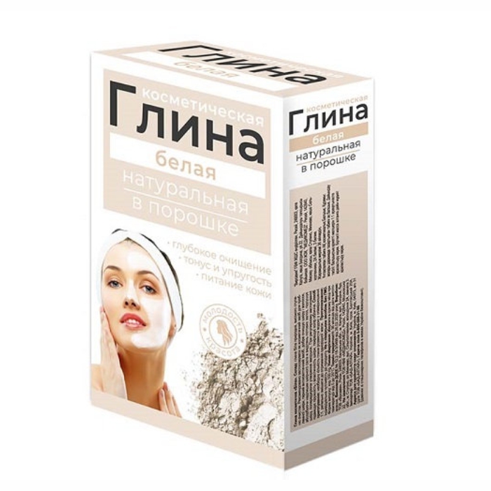Kozmeticka bela glina za problematicnu kozu 100g