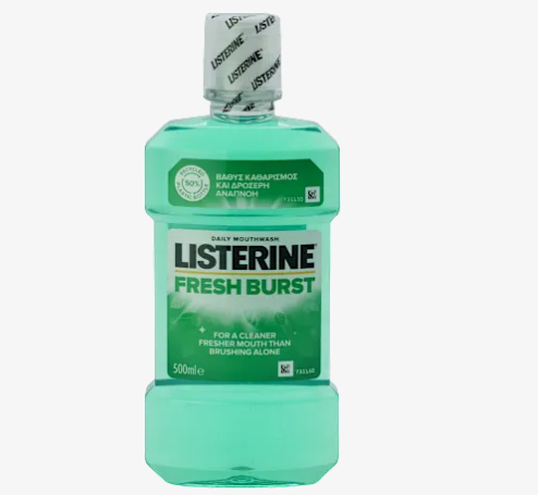 LISTERINE TEC.FRESHBURST 500ML