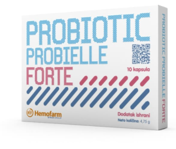 Probiotic Probielle Forte 10 kapsula