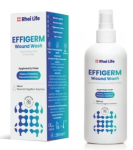 Effigerm Wound Wash rastvor, 250 ml