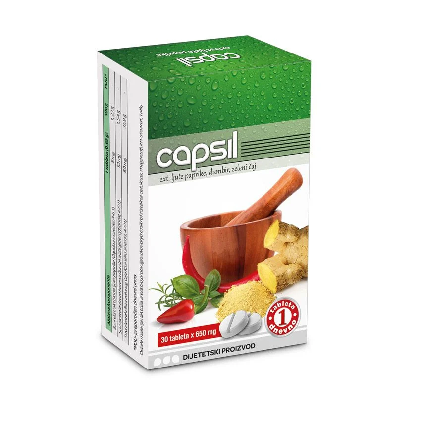 Vita.Capsil, 30 tableta