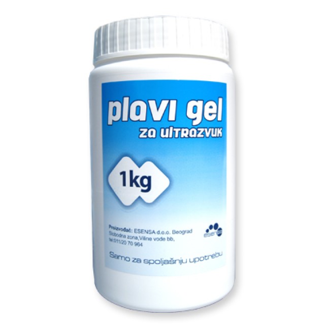 GEL ZA ULTRAZVUK 1000G