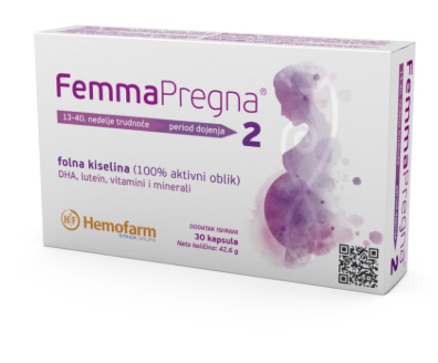 FemmaPregna 2, 30 kapsula