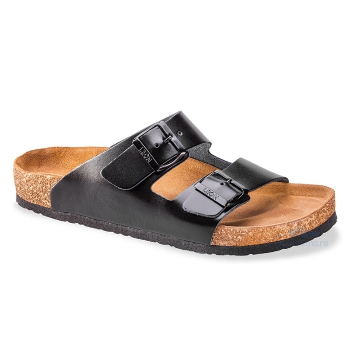 LEON MUSKA PAPUCA 4703 43 CRNA