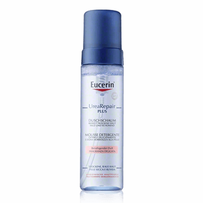 Eucerin Urea Repair Plus pena za kupanje sa 5% uree 200ml