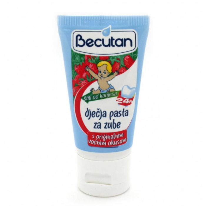 BECUTAN zubna pasta 50g dečija
