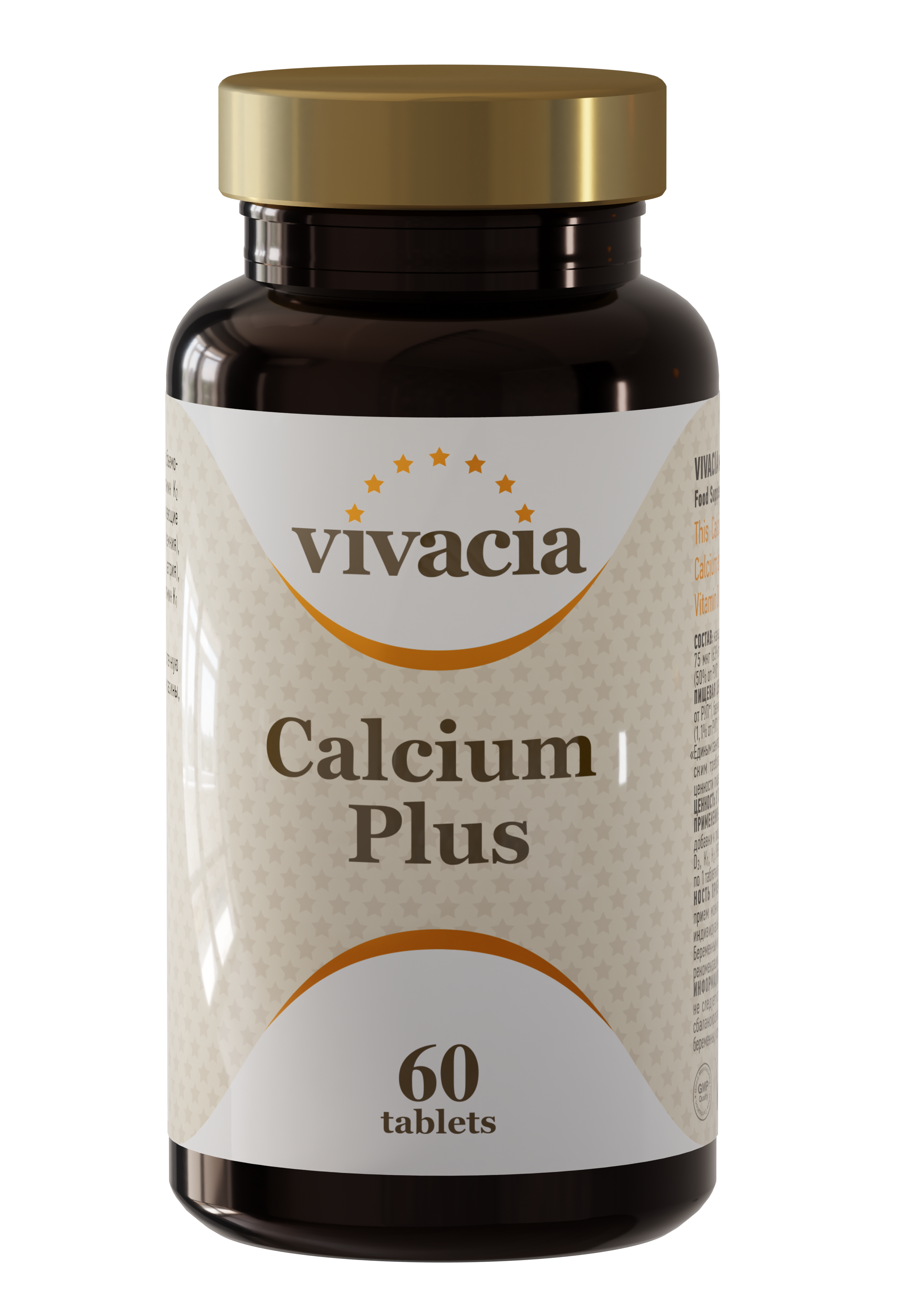 VIVACIA Calcium Plus 60 tableta