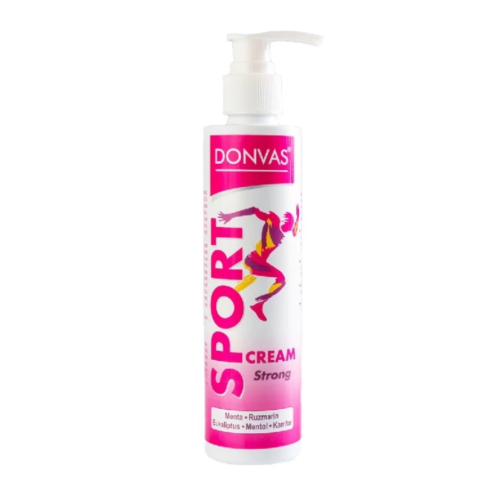 SPORT KREM STRONG 200ML DONVAS