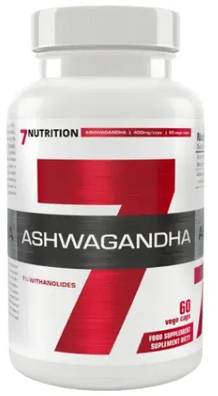 7 Nutrition ashwaganda 400mg 7% a60cps