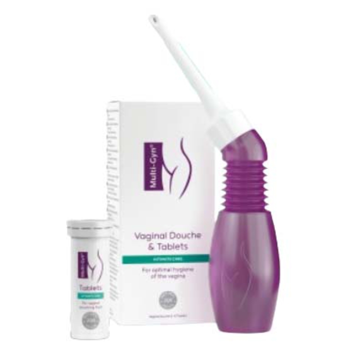 MULTI-GYN IRIGATOR+EFF TBL GRATIS