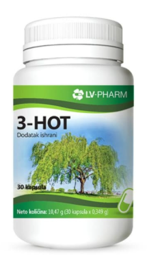 LV-3-HOT 30 kapsula