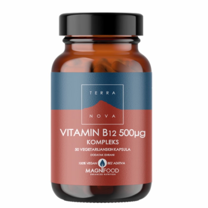 TERRANOVA VITAMIN B12 CPS.A50