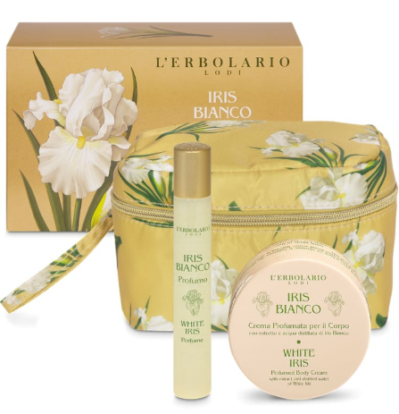 L ERBOLARIO White Iris parfem 15ml + krema 75ml