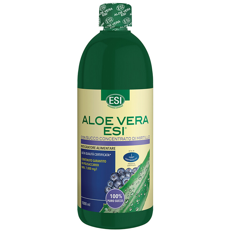 ESI Aloe vera ESI Juice - aroma borovnice 1000ml