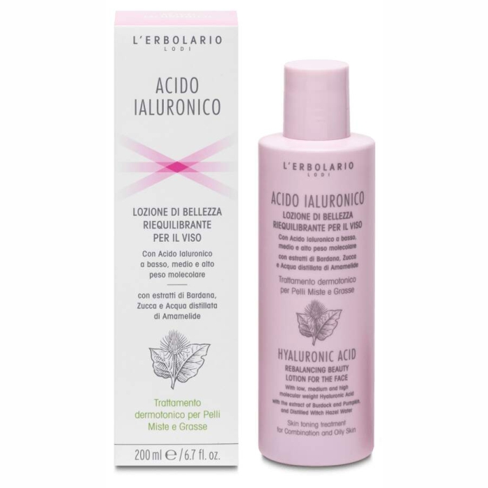 LERBOLARIO losion za lice, za mesovitu i mas kozu, 200ml