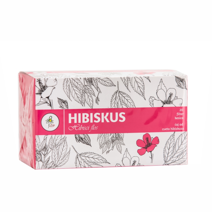 PANČIĆ filter čaj HIBISKUS cvet a'20
