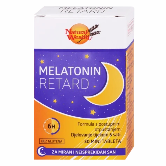 NW MELATONIN RETARD A30