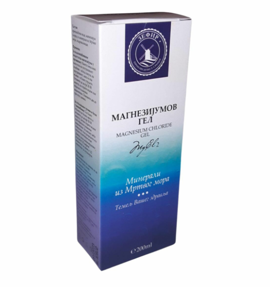 MAGNEZIJUM GEL 200ML ZEFIR