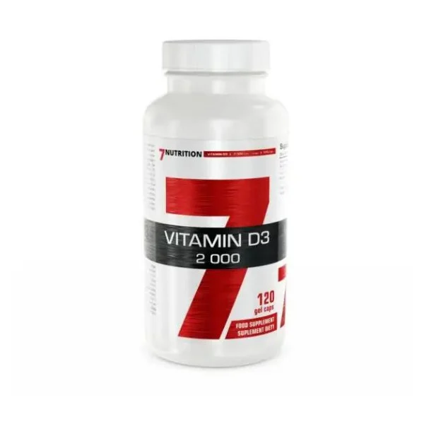 7nutrition Vitamin D3 2000IJ 120 kapsula 