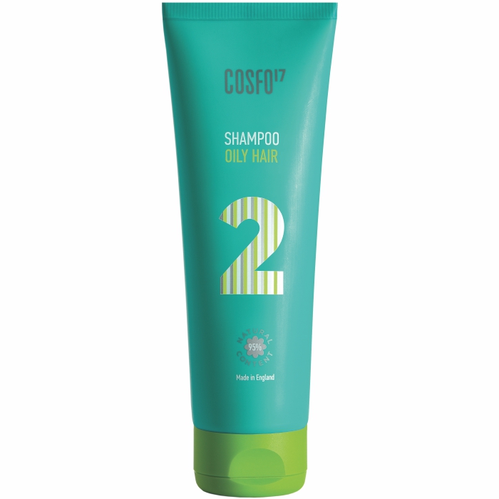 Cosfo17 Shampoo Oily Hair 2 250ml