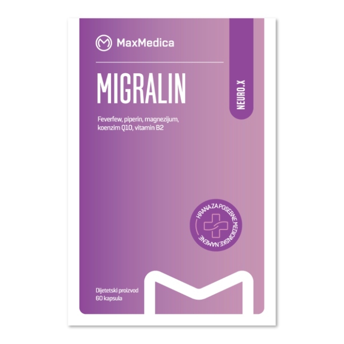 Max Medica Migralin 60 cps