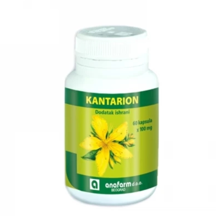 Kantarion, 60 kapsula Anafarm