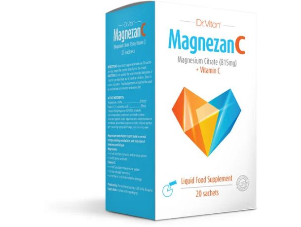 Dr. Viton Magnezan C, 20 kesica