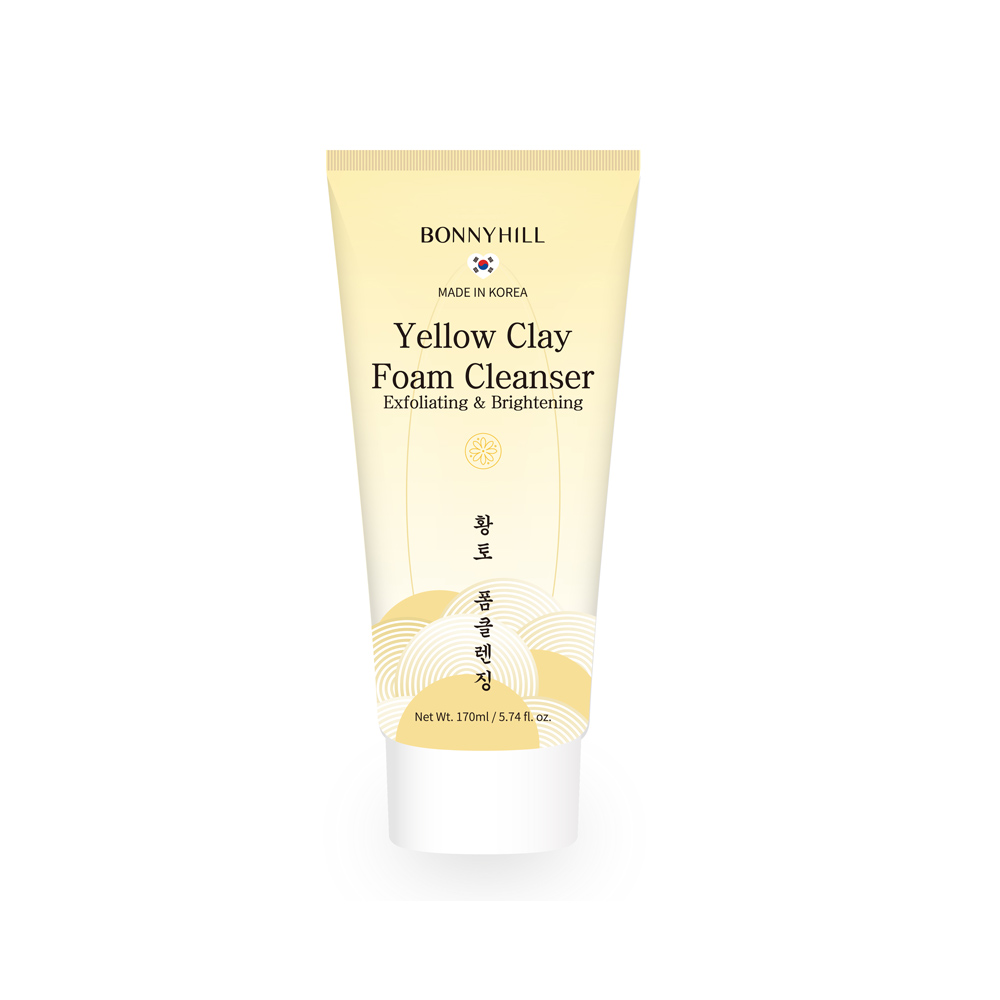 BONNYHILL Yellow Clay Foam Cleanser 170ml