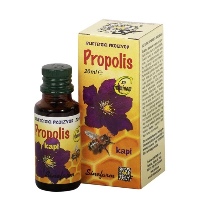 SF PROPOL KAPI+ VIT.C 20ML
