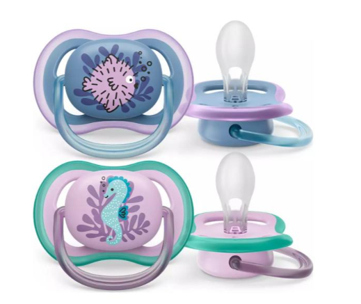 AVENT VAR. ULTRA AIR 6-18M GIRL 2KOM