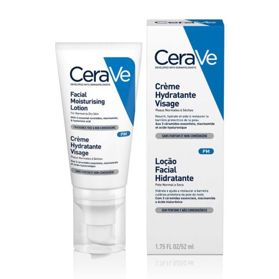 CeraVe Hidratantna nega za lice za normalnu do suvu kozu SPF50 52ml