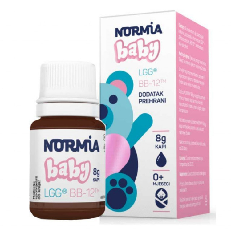 NORMIA Baby kapi 10mL