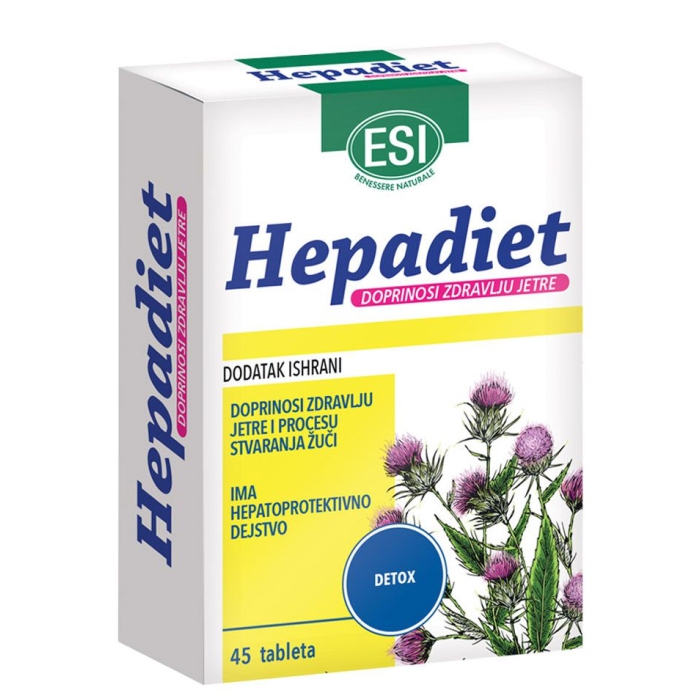 ESI Hepadiet, 45 tableta