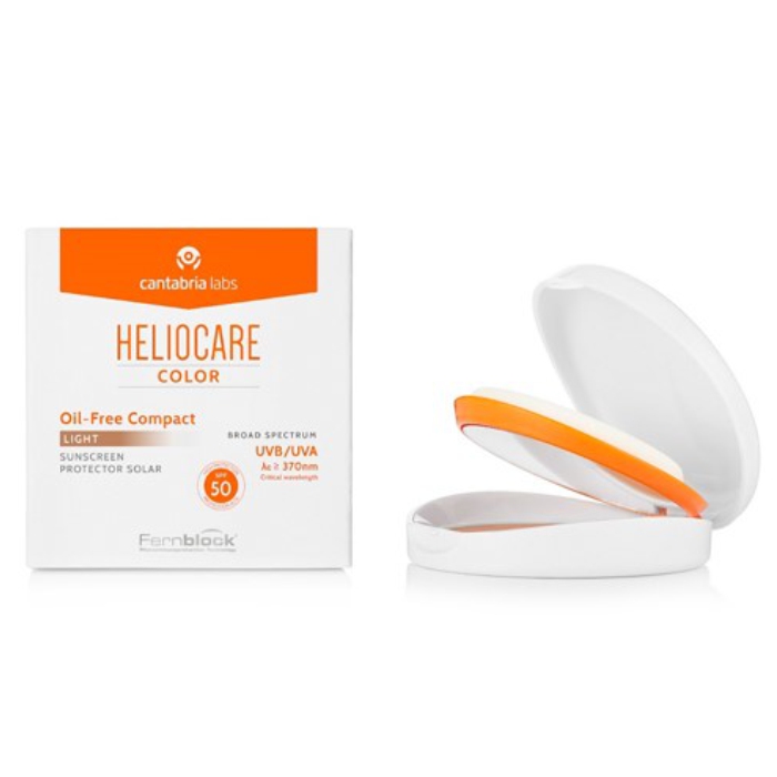 HELIOCARE PUD KOMP LIGHT SPF50